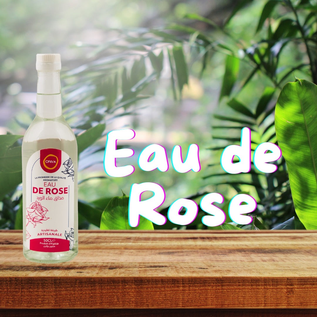 EAU DE ROSE - 50cl