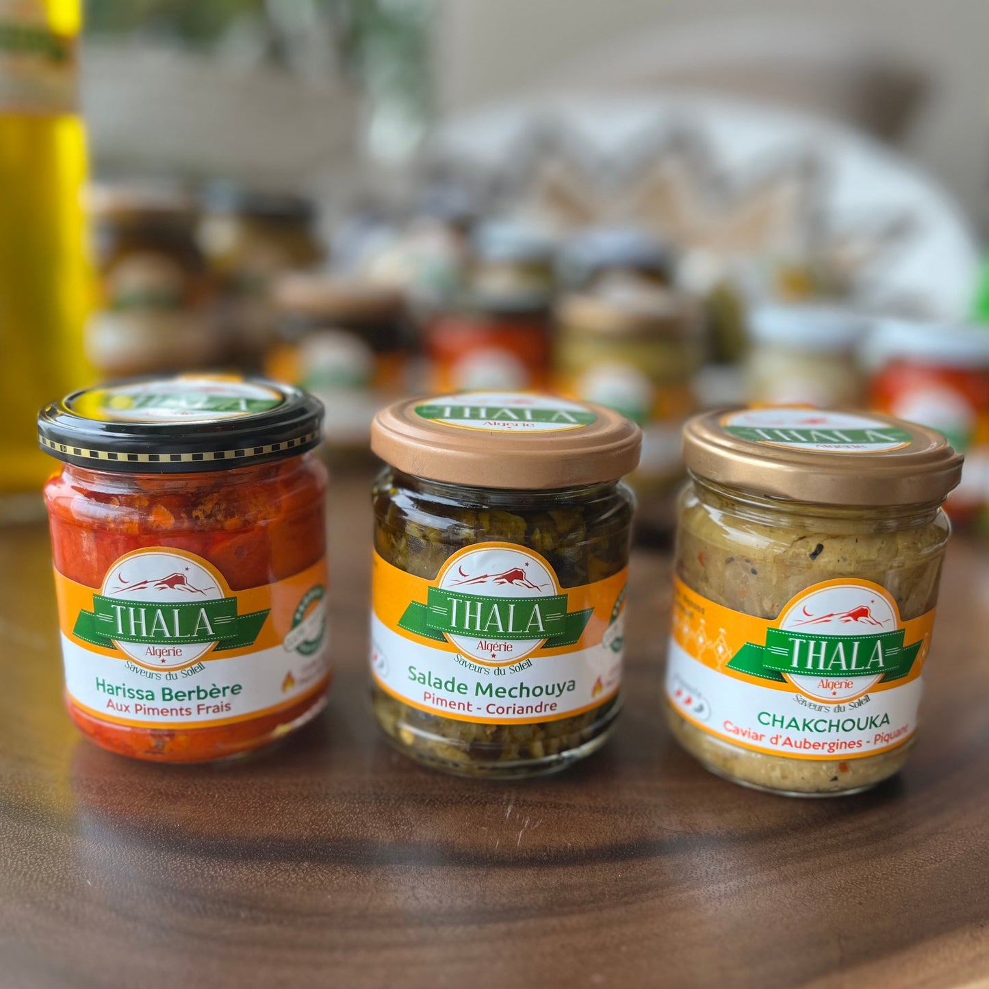 Panier Chili-Barbecue 3 bocaux