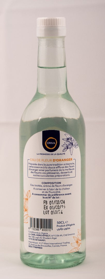 EAU DE FLEUR D’ORANGER - 50cl