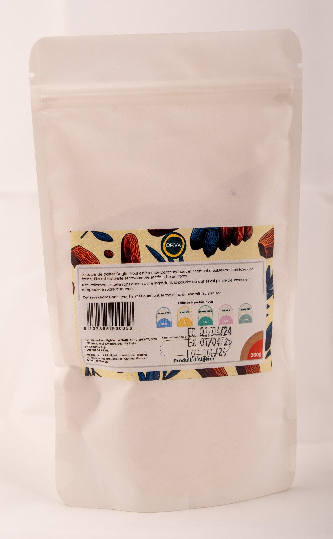 SUCRE DE DATTES - 260g