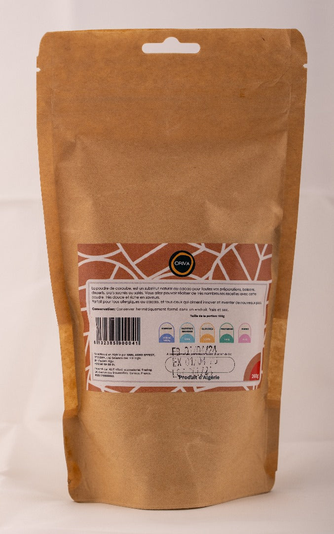 POUDRE DE CAROUBE - 260g