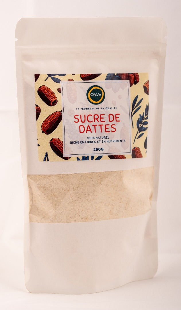 SUCRE DE DATTES - 260g