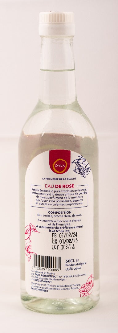 EAU DE ROSE - 50cl