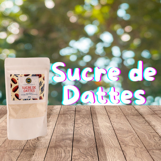 SUCRE DE DATTES - 260g