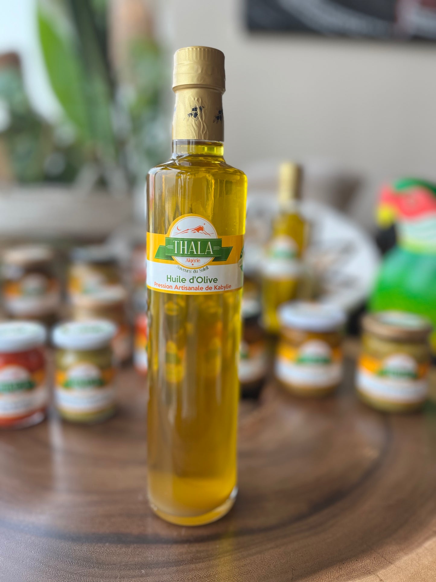 Huile d'olive artisanale de Kabylie - 50cl