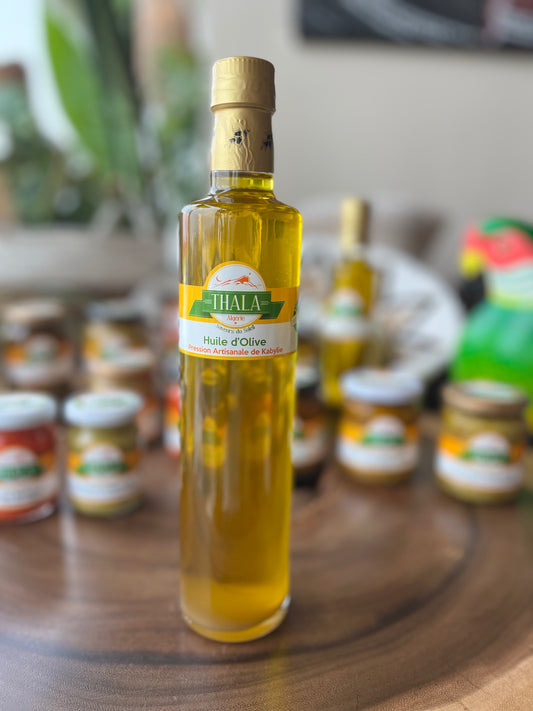 Huile d'olive artisanale de Kabylie - 50cl