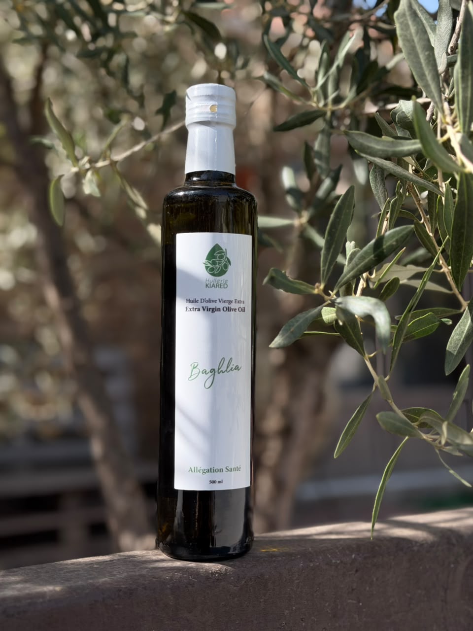 Huile d’olive Baghlia Bienfait & Santé - 50cl