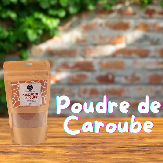 POUDRE DE CAROUBE - 260g