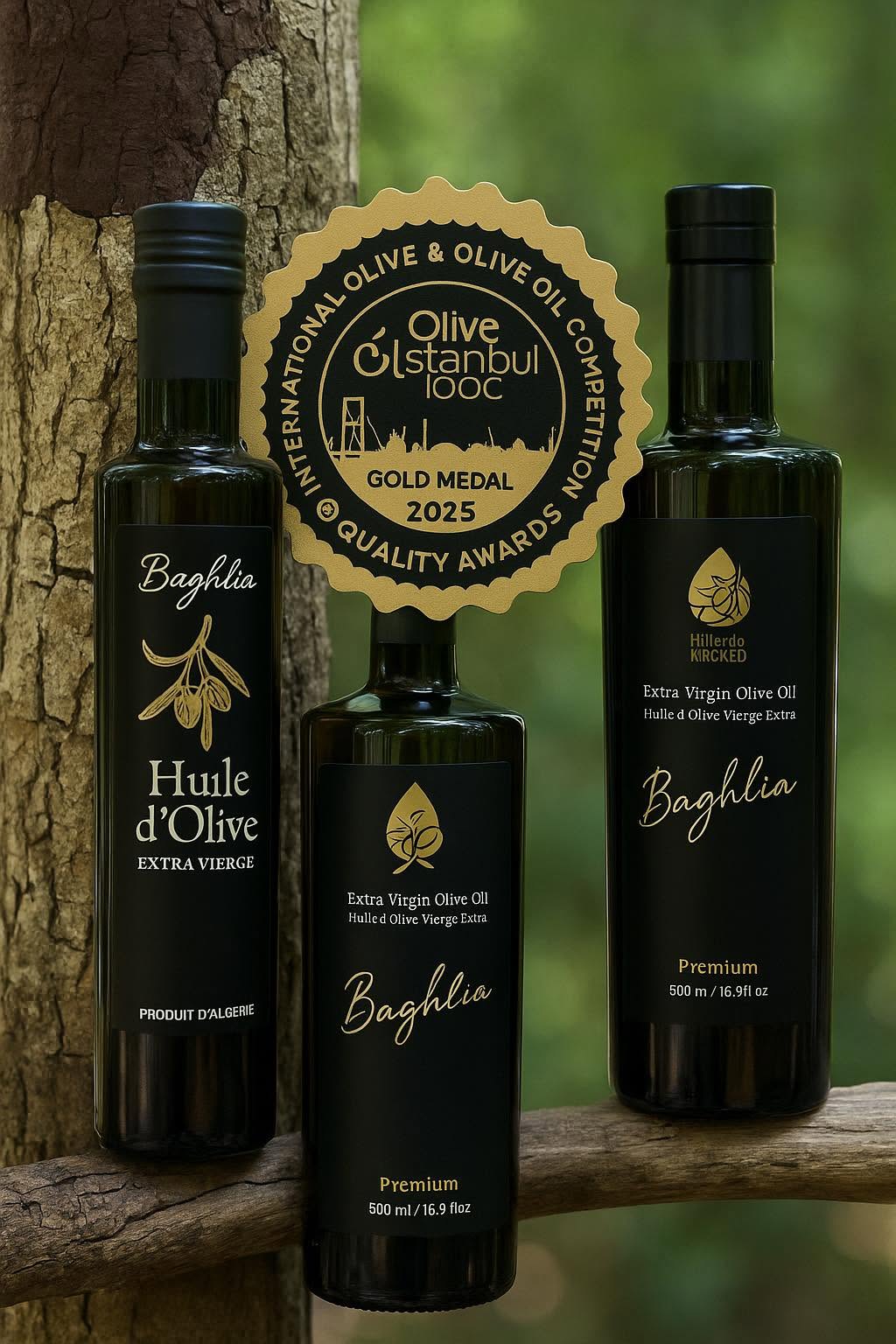Huile d’olive Baghlia PREMIUM - 50cl